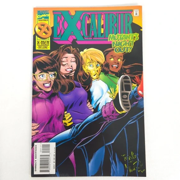 Excalibur Comic Book Lot Marvel Comics Issues 42 43 86 87 88 90 91 92 VG 1990s - Picture 7 of 9